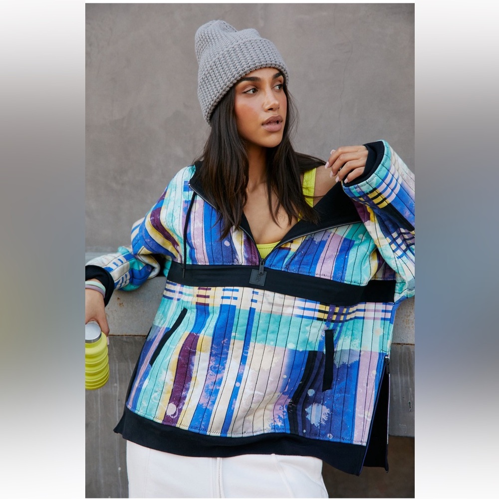 Free people Fast times hoodie